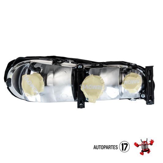 CHEVROLET MALIBU 1997 1998 1999 2000 2001 2002 2003 FARO IZQ F/CROMADO C/BASE