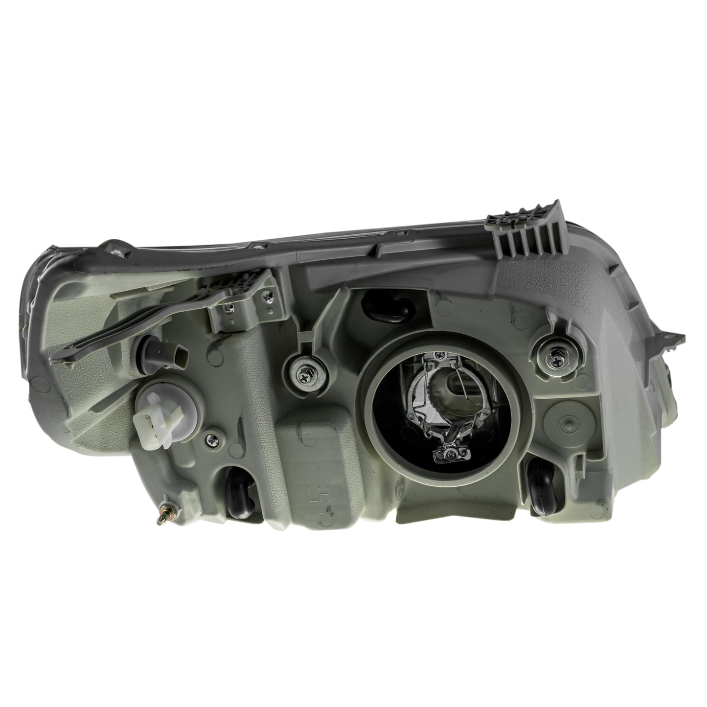 CHEVROLET AVEO 2012 2013 2014 2015 2016 2017 FARO IZQ F/CROMADO C/MICA AMBAR