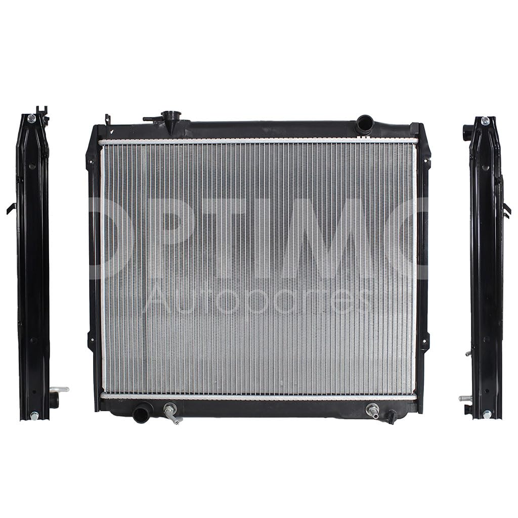 TOYOTA TACOMA 2WD 2.7L/3.4L V6 1995 1996 1997 1998 1999 2000 2001 2002 2003 2004 RADIADOR AGUA C/S AIRE AUT 670*440*32MM T/SOLDADO