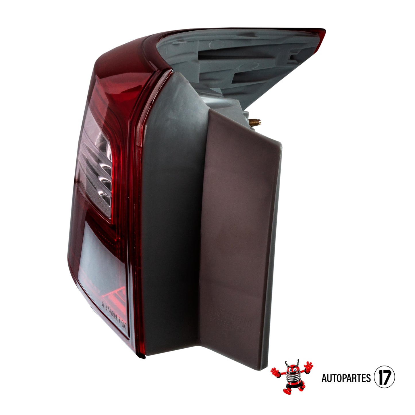 Calavera Izquierda Exterior Compatible con SENTRA B17 2017 2018 2019 2020 S/ARNES C/LED (ROJO/BLANCO/ROJO)