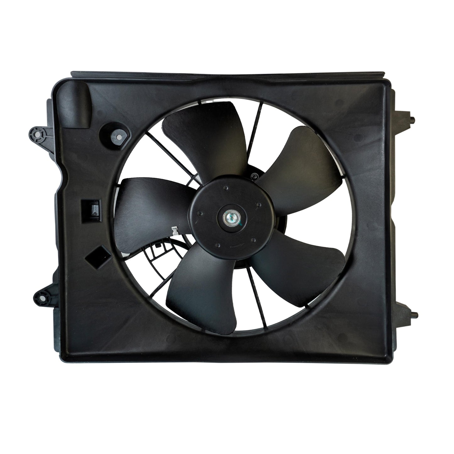 Moto Ventilador Compatible con CRV 2.4L 2012 2013 2014 2015 2016 > Para Radiador > Con Tolva > Con Resistencia 2PIN