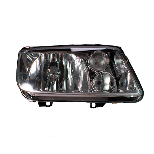 Faro Delantero Derecho compatible VW Jetta A4 1999 2000 2001 2002 2003 2004 2005 2006 2007 | Sin Lupa