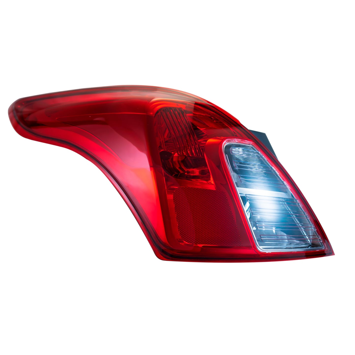 Calavera Izquierda compatible con Versa 2012 2013 2014 2015 2016 2017 2018 2019 | Sin Arnes | Con Base