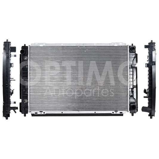 FORD ESCAPE 2.3L 2001 2002 2003 2004 2005 2006 2007 RADIADOR AGUA C/S AIRE AUT 720*490*26MM T/SOLDADO