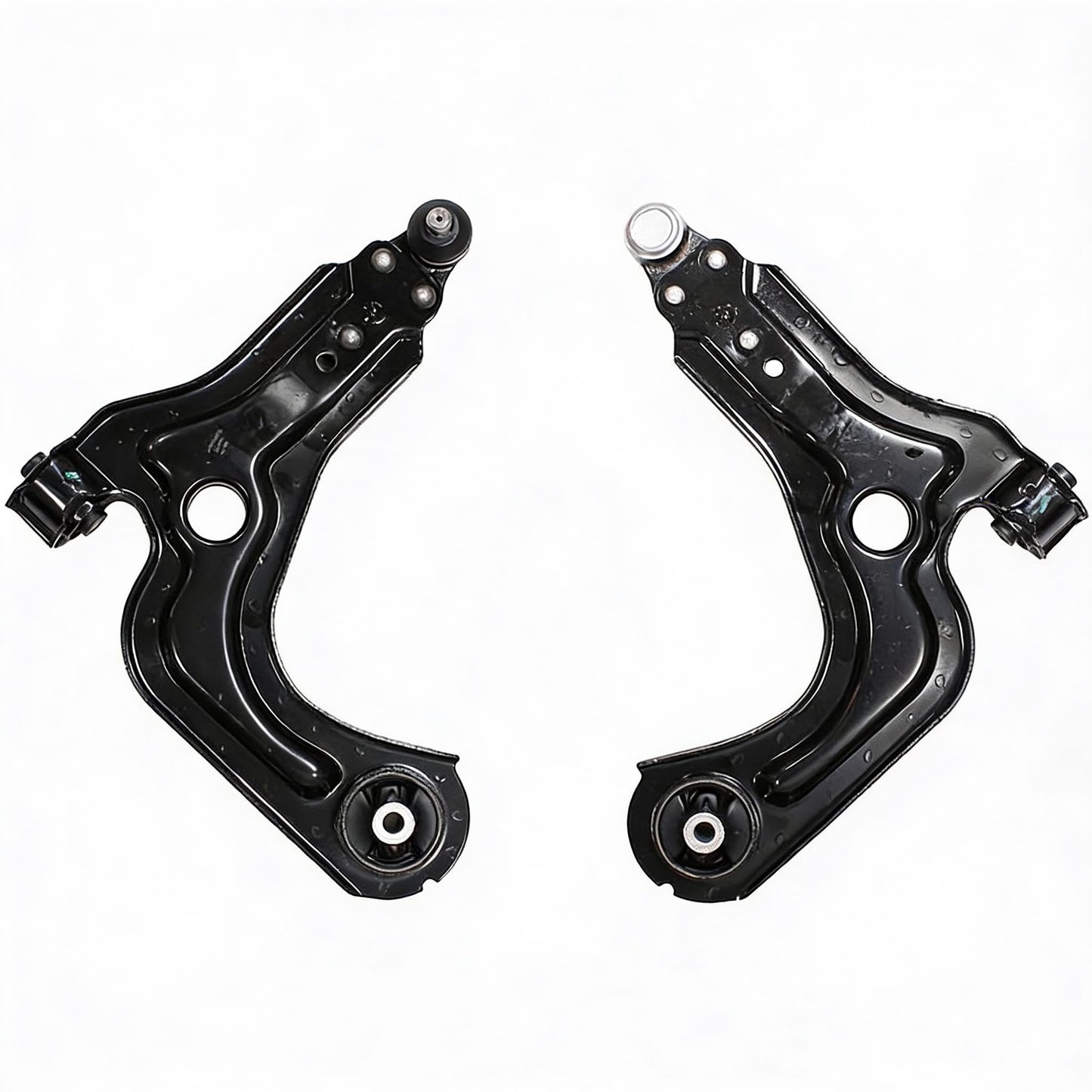 FORD FIESTA IKON 1.3L/1.4L/1.6L 1998 1999 2000 2001 2002 2003 2004 2005 2006 2007 2008 2009 2010 HORQUILLA INFERIOR DERECHO / IZQUIERDO STD | Con Rotula | | Con Bujes | (COURIER 01-10 DIRECCION STD)