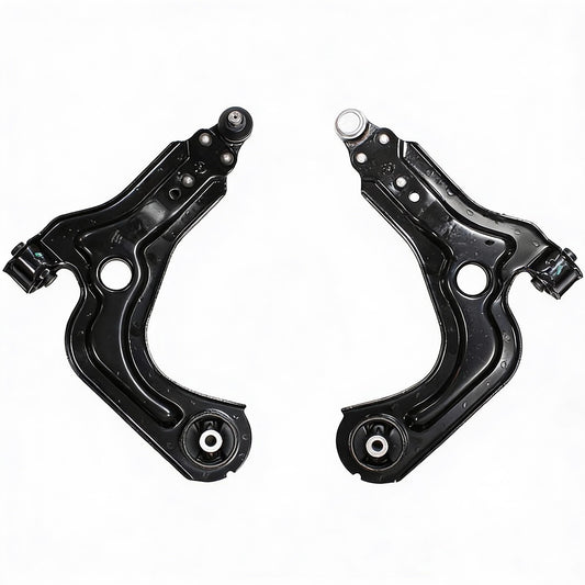 FORD FIESTA IKON 1.3L/1.4L/1.6L 1998 1999 2000 2001 2002 2003 2004 2005 2006 2007 2008 2009 2010 HORQUILLA INFERIOR DERECHO / IZQUIERDO STD | Con Rotula | | Con Bujes | (COURIER 01-10 DIRECCION STD)