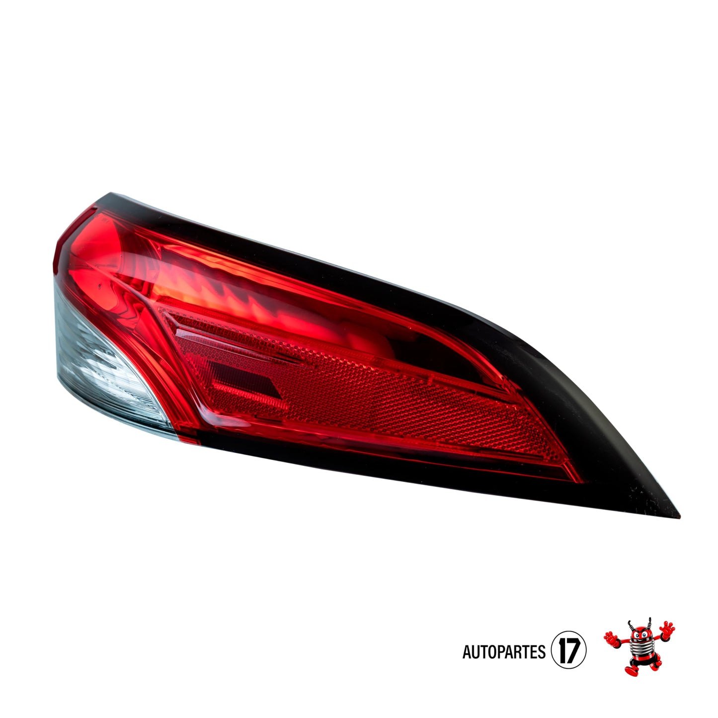 Calavera Derecha Exterior Compatible con COROLLA 2020 2021 2022 2023 2024 S/ARNES S/LED (VERSION BASE-LE) (ROJO/BLANCO)