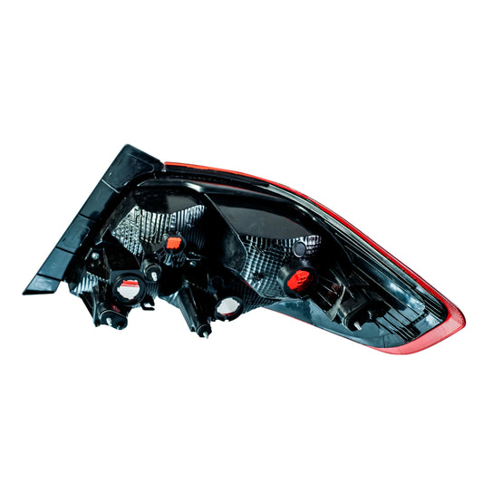 CHEVROLET AVEO 2018 2019 2020 2021 2022 2023 CALAVERA IZQ C/ARNES (ROJO/BLANCO)