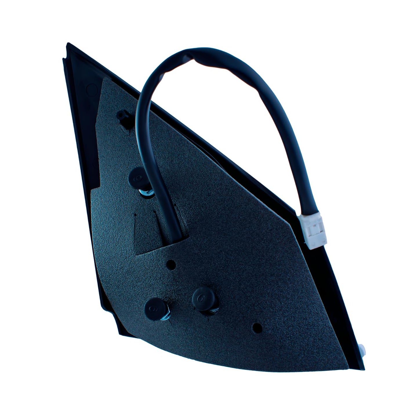 Espejo Izquierdo Electrico NEGRO Compatible con VERSA 2015 2016 2017 2018 2019 P/PINTAR (3PINES)