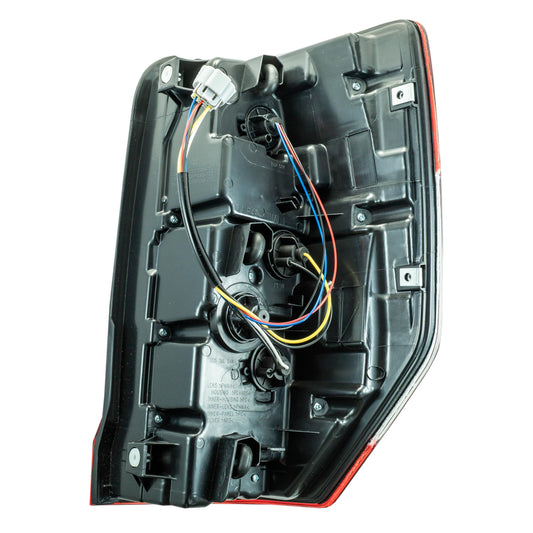 Calavera Izquierda Compatible con L200 2020 2021 2022 2023 2024 C/ARNES C/LED (ROJO/BLANCO/BLANCO)