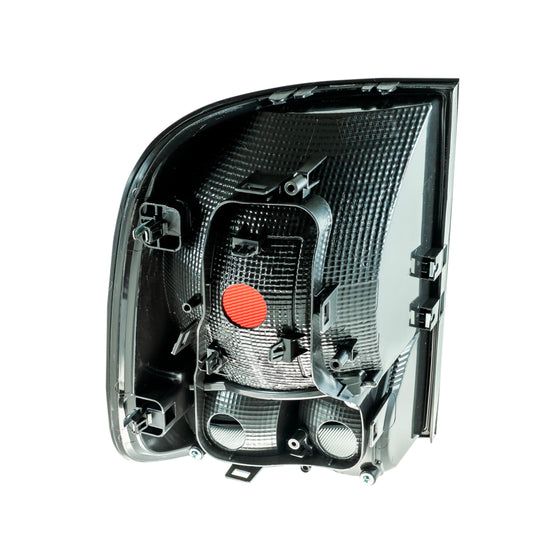 2024 - 2026  VOLKSWAGEN SAVEIRO CALAVERA DER S/ARNES OSCURA FILO NEGRO (ROJO/BLANCO)