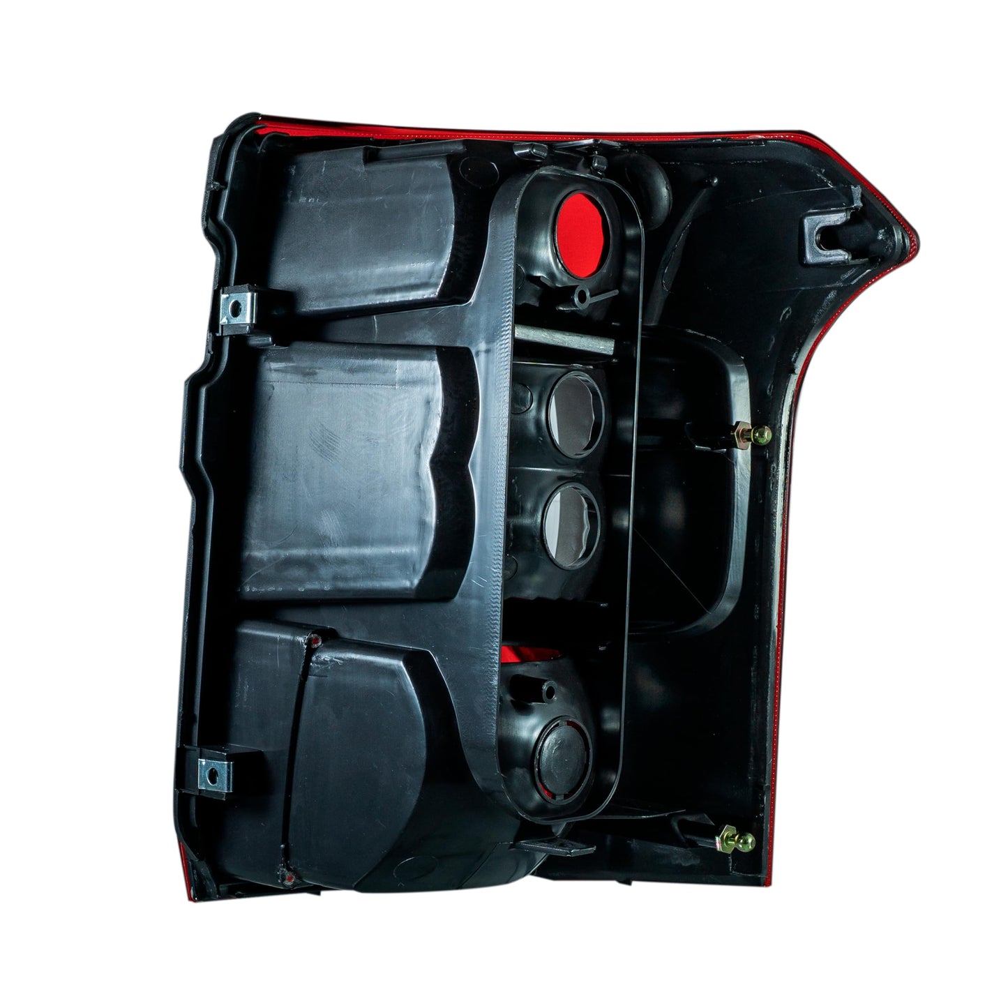 Calavera Izquierda Compatible con TORNADO 2012 2013 2014 2015 2016 2017 2018 2019 2020 S/ARNES CLARA (ROJO/BLANCO)