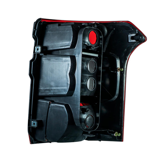 Calavera Izquierda Compatible con TORNADO 2012 2013 2014 2015 2016 2017 2018 2019 2020 S/ARNES CLARA (ROJO/BLANCO)