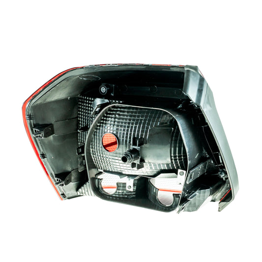 2017 - 2021  VOLKSWAGEN GOL H-BACK CALAVERA DER S/ARNES CLARA 5PTAS (ROJO/BLANCO)