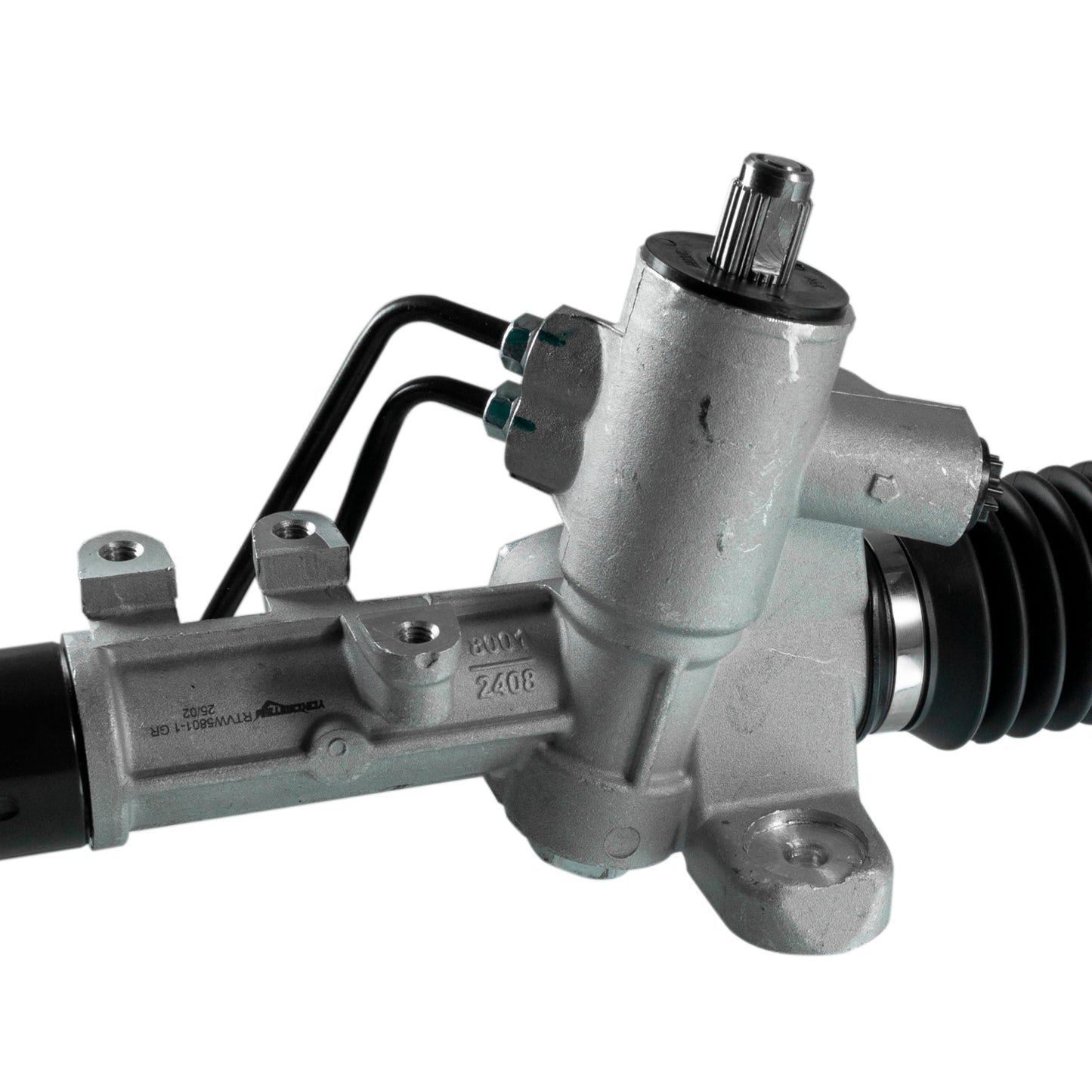 Cremallera o Caja de dirección compatible con jetta/golf a3 18l/20l 1993 1994 1995 1996 1997 1998 caja de direccion hidraulica astriado grueso > con bieleta > sin terminal (derby 95-09/ibiza 00-02)