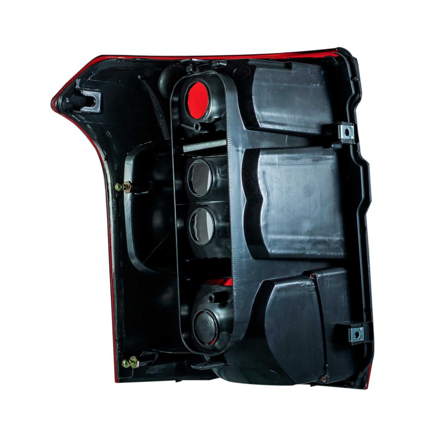 Calavera Derecha Compatible con TORNADO 2012 2013 2014 2015 2016 2017 2018 2019 2020 S/ARNES CLARA (ROJO/BLANCO)