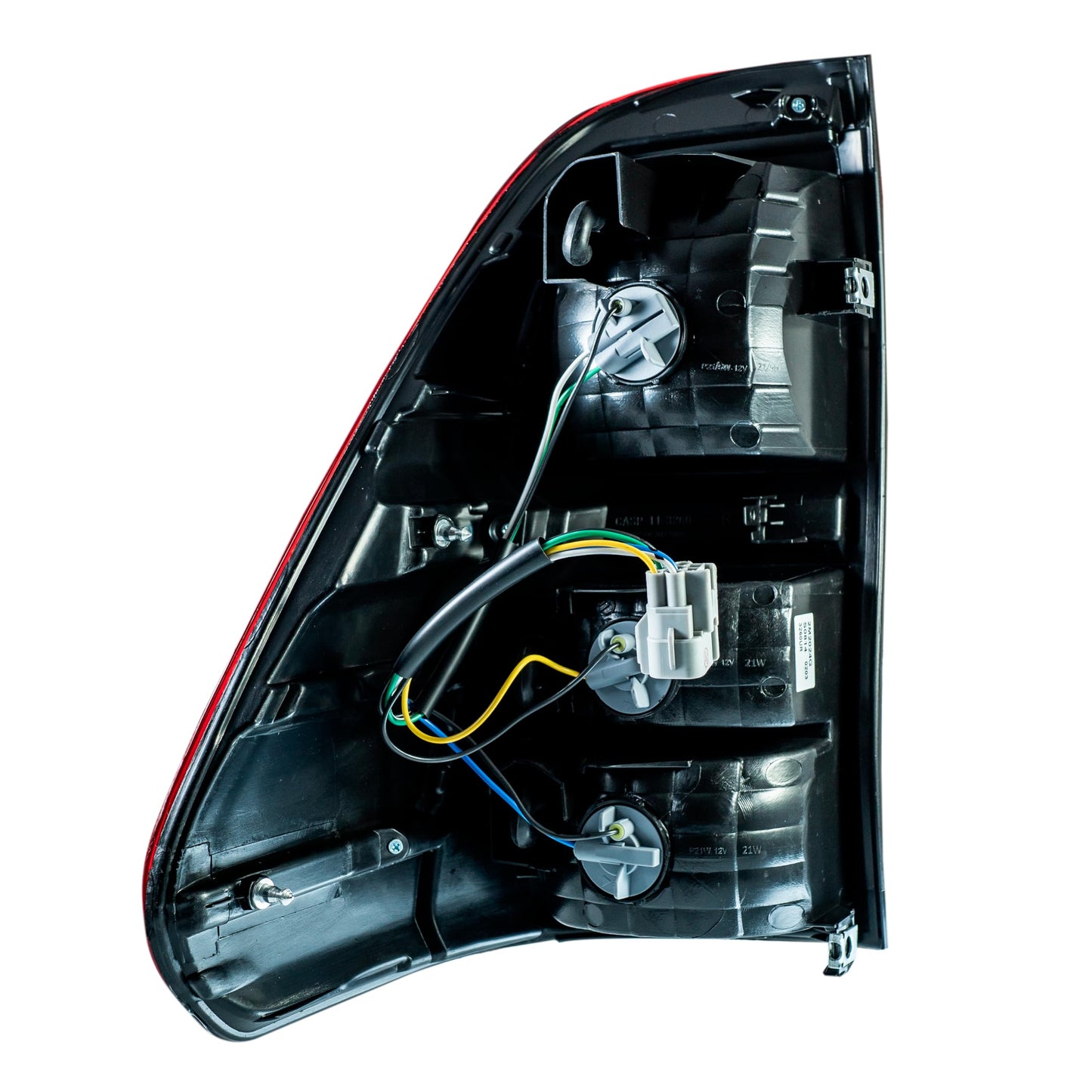 Calavera Derecha Compatible con HILUX 2/4WD 2016 2017 2018 2019 2020 2021 2022 2023 2024 C/ARNES CLARA (SENCILLA/LUJO) (ROJO/BLANCO/BLANCO)