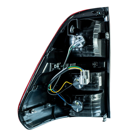 Calavera Derecha Compatible con HILUX 2/4WD 2016 2017 2018 2019 2020 2021 2022 2023 2024 C/ARNES CLARA (SENCILLA/LUJO) (ROJO/BLANCO/BLANCO)