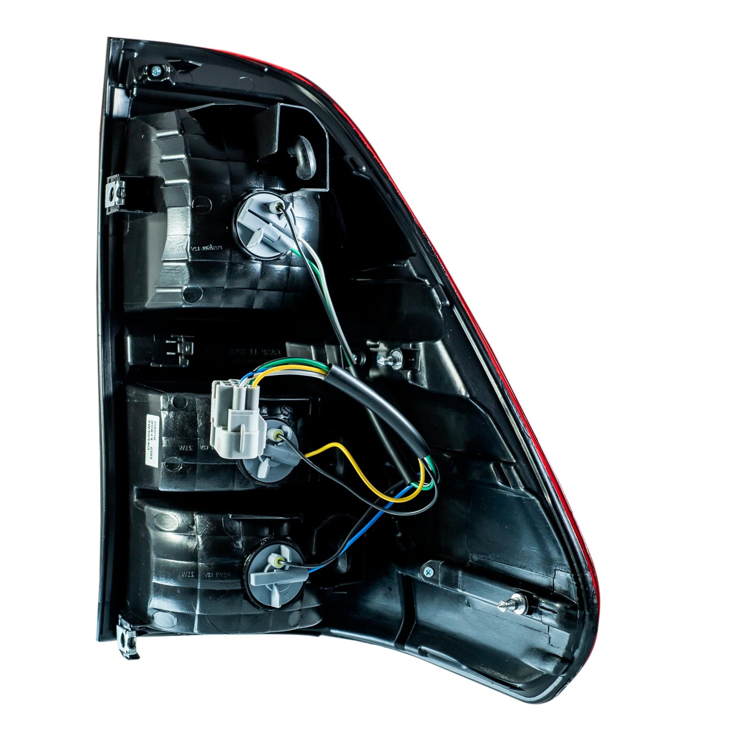 Calavera Izquierda Compatible con HILUX 2/4WD 2016 2017 2018 2019 2020 2021 2022 2023 2024 C/ARNES CLARA (SENCILLA/LUJO) (ROJO/BLANCO/BLANCO)