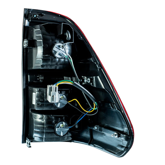 Calavera Izquierda Compatible con HILUX 2/4WD 2016 2017 2018 2019 2020 2021 2022 2023 2024 C/ARNES CLARA (SENCILLA/LUJO) (ROJO/BLANCO/BLANCO)