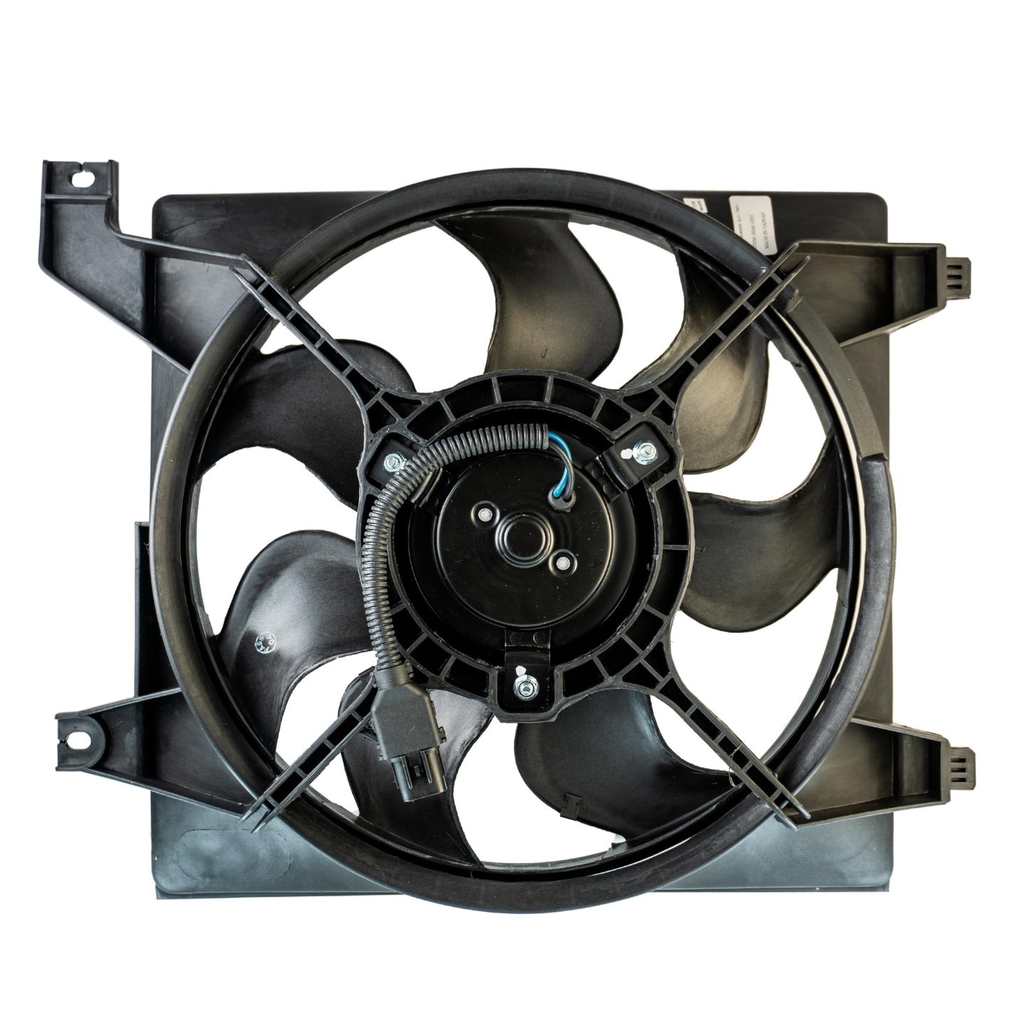 Moto Ventilador Compatible con ATTITUDE 1.4L/1.6L 2006 2007 2008 2009 2010 2011 > Para Radiador > Con Tolva > Con Resistencia 2PIN