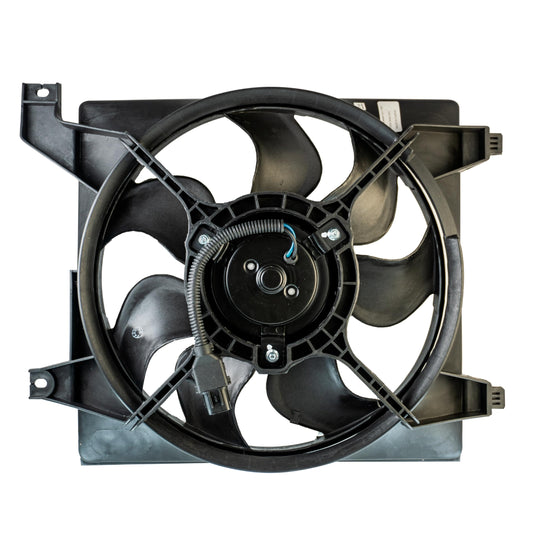 Moto Ventilador Compatible con ATTITUDE 1.4L/1.6L 2006 2007 2008 2009 2010 2011 > Para Radiador > Con Tolva > Con Resistencia 2PIN