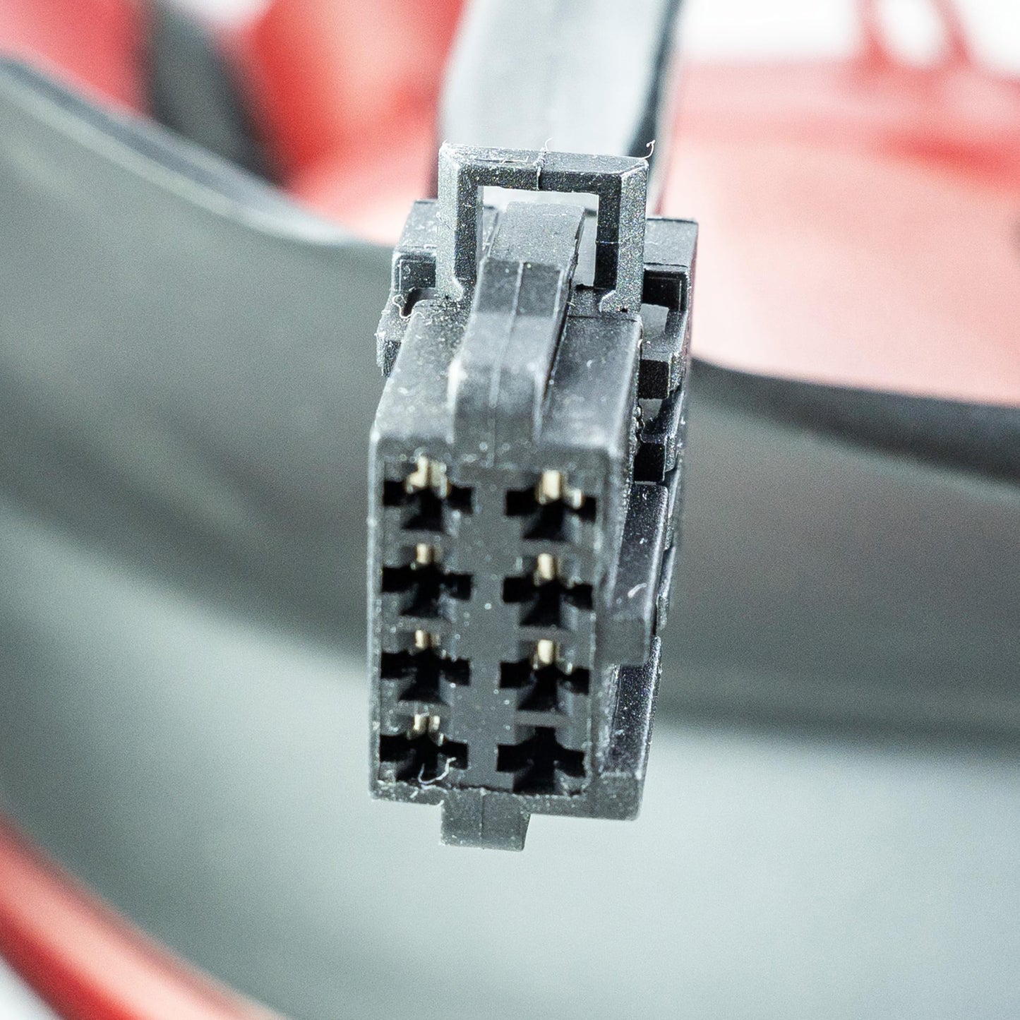 Calavera Izquierda Compatible con TRAX 2013 2014 2015 2016 2017 2018 2019 2020 S/ARNES (ROJO/ROJO/BLANCO)