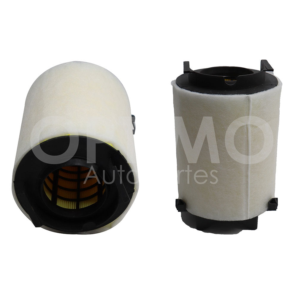 VOLKSWAGEN JETTA A6 GLI 2.0L 1997 1998 1999 2000 2001 2002 2003 2004 2005 FILTRO DE AIRE C/ REDONDO (JETTA CLASICO 2.0L/BORA 2.0L/CADDY 1.2L/LEON 1.4L/AD A3 1.4L)