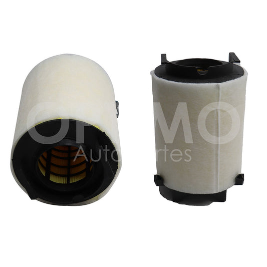 VOLKSWAGEN JETTA A6 GLI 2.0L 1997 1998 1999 2000 2001 2002 2003 2004 2005 FILTRO DE AIRE C/ REDONDO (JETTA CLASICO 2.0L/BORA 2.0L/CADDY 1.2L/LEON 1.4L/AD A3 1.4L)