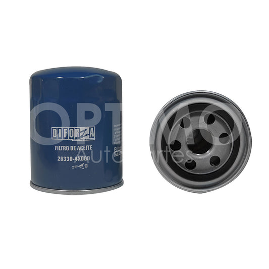 CHRYSLER / DODGE H-100 VAN DIESEL 2003 2004 2005 2006 2007 2008 FILTRO DE ACEITE C/ (GASOLINA/DIESEL) (H-100 2.4L-2.5L 03-12/L200 2.5L 08-21)