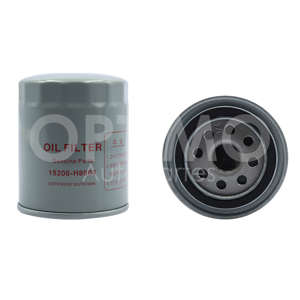 NISSAN TS-III 1.6L 2009 2010 2011 2012 FILTRO DE ACEITE C/ GRANDE (D-21/D-22/B-14/TS-II/TS-I/TSUBAME/ALTIMA/QUEST)