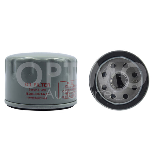 NISSAN PLATINA 1.6L 2009 2010 2011 2012 FILTRO DE ACEITE C/ (APRIO/CLIO/DUSTER/KANGOO/LOGAN/SCALA/SANDERO/CAPTUR/OROCH/MEGANE/SCENIC)