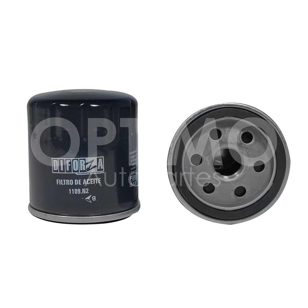 PEUGEOT PG-206 1.4L/1.6L 2011 2012 2013 2014 2015 2016 2017 FILTRO DE ACEITE C/ SELLADO (PG-307 2.0L/PG-407 2.0L-3.0L/LAGUNA 3.0L)