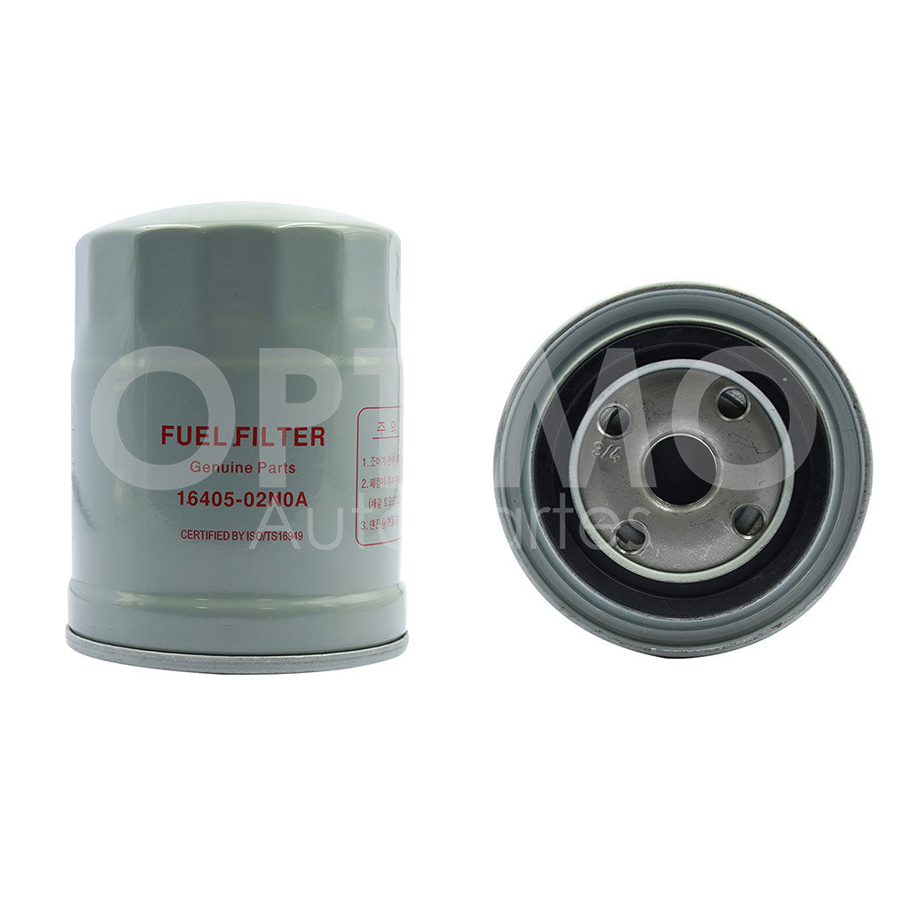 NISSAN NP-300 (D-22) 4WD 2.5L DIESEL 1995 1996 1997 1998 1999 2000 2001 2002 2003 2004 2005 FILTRO DE DIESEL C/ YD25DDTI (NV-350 2.5L DIESEL)