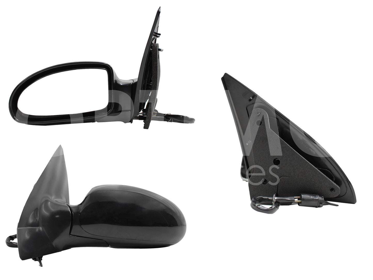 FORD FOCUS 2000 2001 2002 2003 2004 2005 2006 ESPEJO IZQ MANUAL NEGRO C/CONTROL (ABATIBLE)