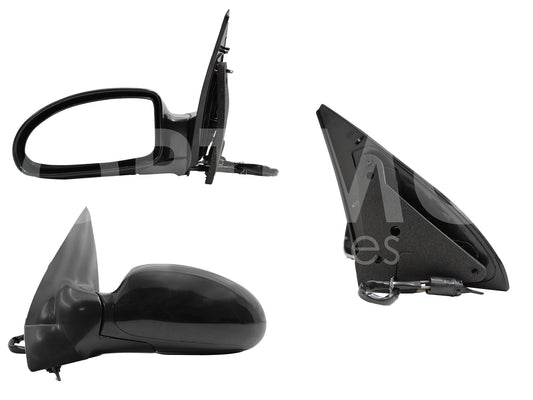 FORD FOCUS 2000 2001 2002 2003 2004 2005 2006 ESPEJO IZQ MANUAL NEGRO C/CONTROL (ABATIBLE)