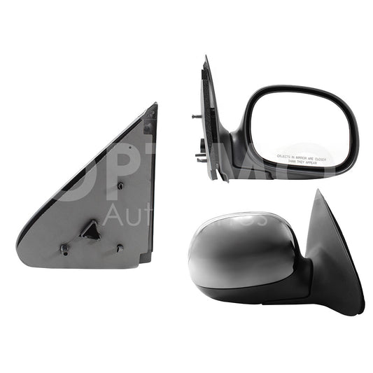 FORD F-150 1997 1998 1999 2000 2001 2002 2003 2004 2005 2006 2007 2008 ESPEJO DER MANUAL CROMO (LOBO 97-03/F-250 97-09)
