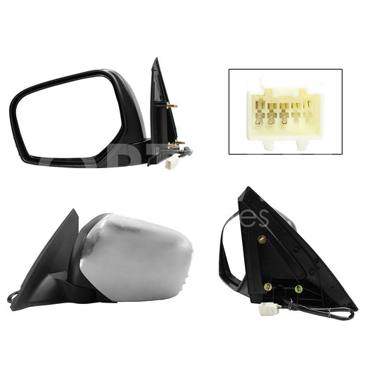 MITSUBISHI L200 2008 2009 2010 2011 2012 2013 2014 2015 ESPEJO IZQ ELECT CROMO (3PINES)