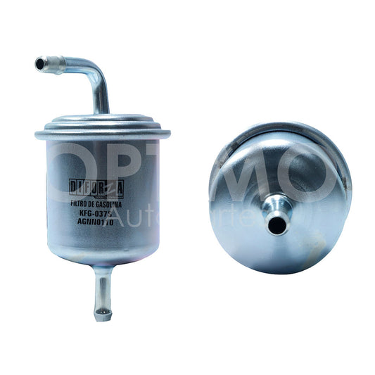 NISSAN TS-III 1.6L 2003 2004 2005 2006 2007 2008 2009 2010 FILTRO DE GASOLINA C/ METAL CURVO (D-21 94-07/ALTIMA/LUCINO 2.0L)