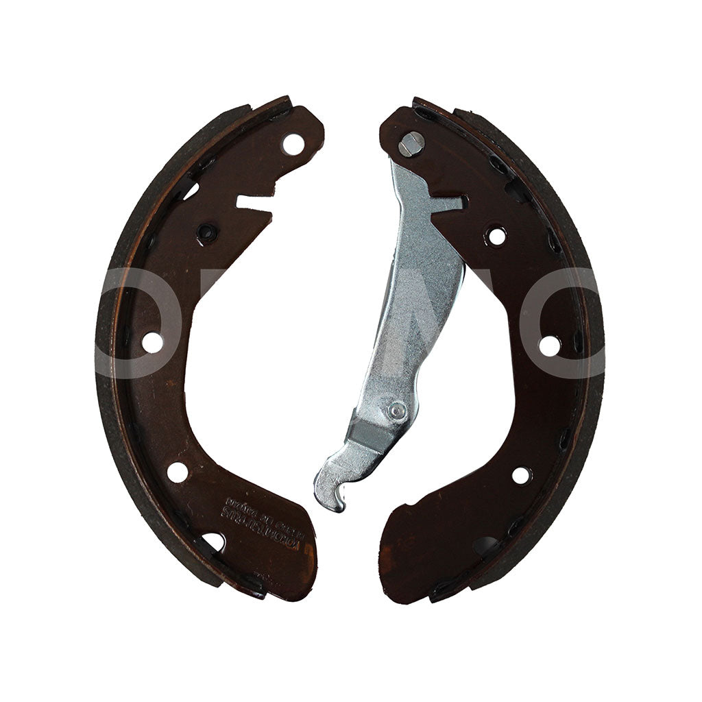 CHEVROLET CHEVY C-1/C-2/C-3 1.4L/1.6L 1994 1995 1996 1997 1998 1999 2000 2001 2002 2003 2004 2005 2006 2007 BALATAS TRAS TAMBOR ORGÁNICA C/ (CORSA 03-08/MONZA-SWING 94-12)