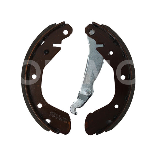 CHEVROLET CHEVY C-1/C-2/C-3 1.4L/1.6L 1994 1995 1996 1997 1998 1999 2000 2001 2002 2003 2004 2005 2006 2007 BALATAS TRAS TAMBOR ORGÁNICA C/ (CORSA 03-08/MONZA-SWING 94-12)