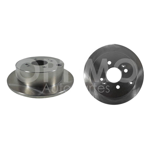 CHRYSLER / DODGE ATTITUDE 1.4L/1.6L 2006 2007 2008 2009 2010 2011 2012 2013 2014 2015 2016 2017 DISCO FRENO TRAS SOLIDO