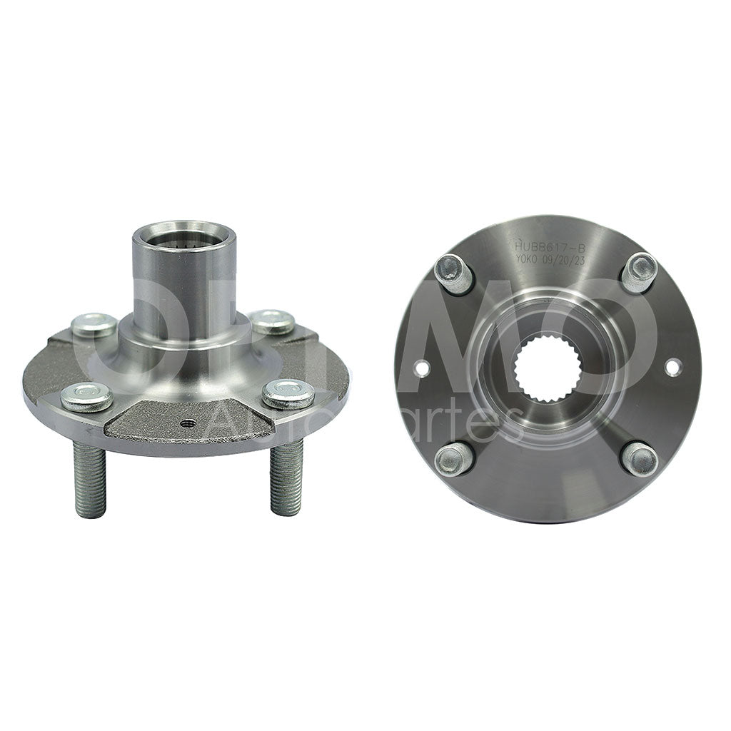 KIA RIO 1.6L 2013 2014 2015 2016 2017 2018 2019 2020 2021 2022 2023 2024 MAZA DEL C/4BIRLOS (ACCENT 1.6L 18-22) (SEDAN/H-BACK)