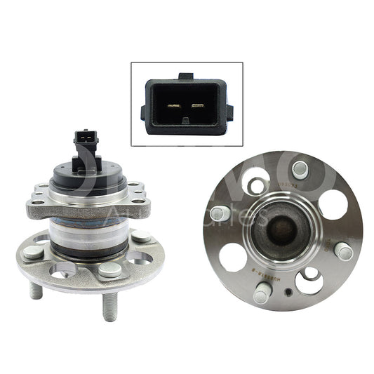 KIA RIO 1.6L 2012 2013 2014 2015 MAZA TRAS COMPLETA C/ABS C/4BIRLOS (K3 1.6L-2.0L 24-26/ACCENT 1.6L 18-22) (SEDAN/H-BACK)