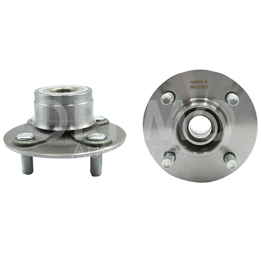 NISSAN TS-III 1.6L 2016 2017 2018 2019 2020 2021 2022 2023 2024 MAZA TRAS C/4BIRLOS (SENTRA B-14 96-00)