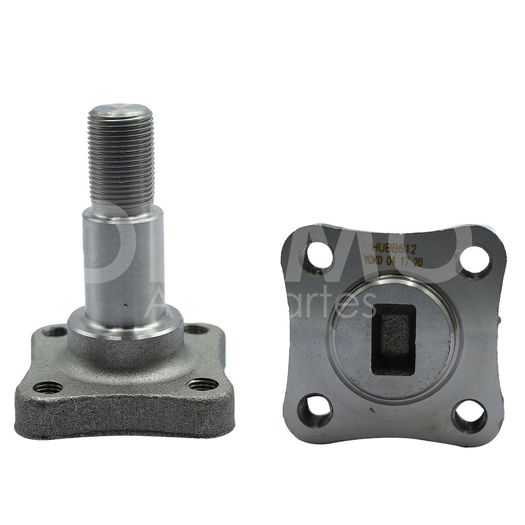 NISSAN PLATINA 1.6L 2012 2013 2014 2015 2016 2017 MAZA TRAS S/4BIRLOS (MUÑON) (APRIO 08-10/CLIO 02-10)