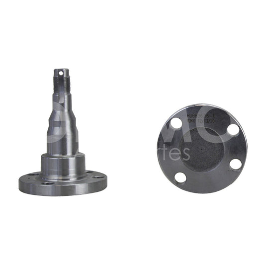 VOLKSWAGEN POINTER 1.8L 1998 1999 2000 2001 2002 2003 2004 2005 2006 2007 2008 2009 MAZA TRAS S/4BIRLOS (MUÑON) (GOL 08-12/VAGONETA/PICK-UP/JT-GF A2-A3/DERBY/CARIBE/ATLANTIC/PASSAT)