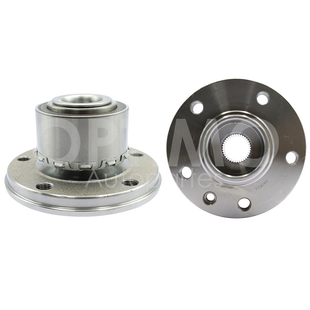 VOLKSWAGEN EUROVAN 1.9L TDI DIESEL 2005 2006 2007 2008 2009 2010 MAZA DEL/TRAS COMPLETA C/ABS S/5BIRLOS (TRANSPORTER 2.0L 11-20/TOUAREG 04-10)