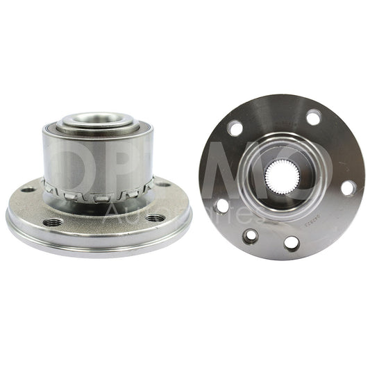 VOLKSWAGEN EUROVAN 1.9L TDI DIESEL 2005 2006 2007 2008 2009 2010 MAZA DEL/TRAS COMPLETA C/ABS S/5BIRLOS (TRANSPORTER 2.0L 11-20/TOUAREG 04-10)