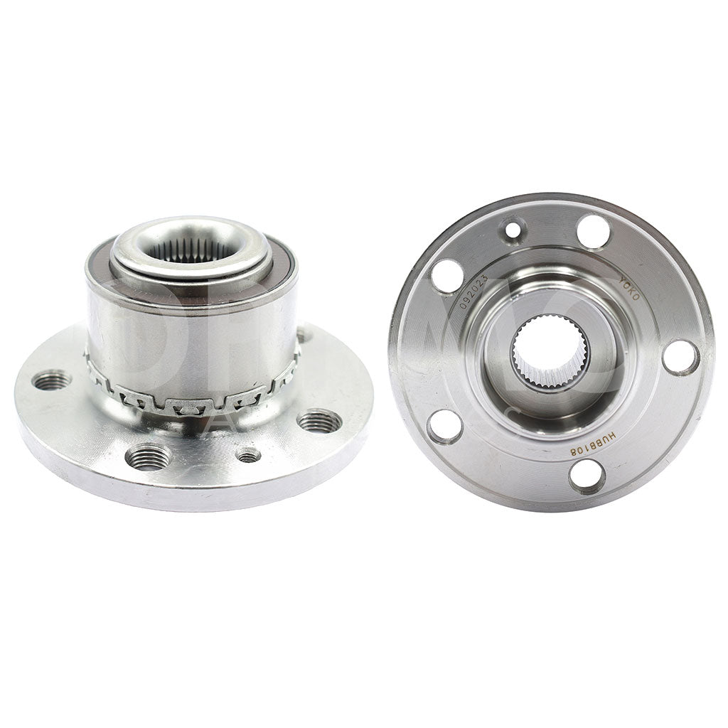 VOLKSWAGEN LUPO/POLO 1.6L/2.0L 2003 2004 2005 2006 2007 2008 2009 MAZA DEL COMPLETA C/ABS S/5BIRLOS (VENTO/IBIZA/CORDOBA/LEON/TOLEDO/SPORT VAN)